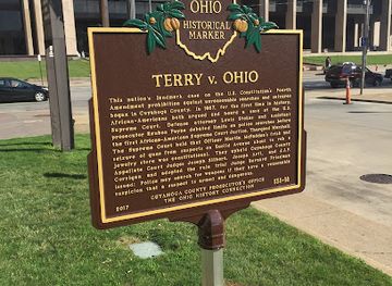 ohio/cleveland/landmark/terry-vs-ohio-historical-marker