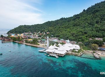 malaysia/perhentian-islands/landmark/masjid-ar-rahman-pulau-perhentian