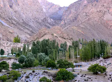 Zarafshan Range