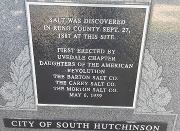 kansas/hutchinson/landmark/salt-discovery-well