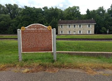 kansas/monument-rocks/landmark/first-territorial-capitol-state-historic-site