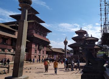 nepal/patan/patan-durbar-square/landmark/yala-dhwakha-patan-dhoka