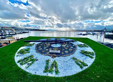 switzerland/zurich/landmark/flower-clock