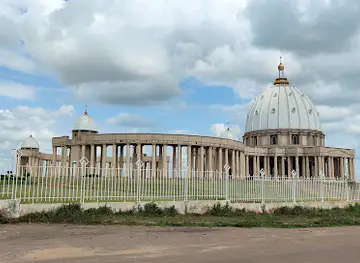 The Basilica of Our Lady of Peace of Yamoussoukro