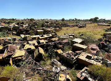 Tank Graveyard