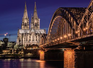 germany/cologne/landmark/rheinpromenade-koln-deutz