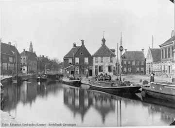 Voormalig stadspoort - Het Klein Poortje, Groningen