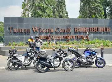 Borobudur Plang