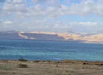 Dead Sea Corniche, Jordan.