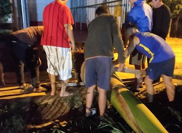 paraguay/asuncion/carmelitas/landmark/callejon-san-jorge