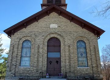 Wisconsin State Historical Marker 549: Birthplace of the Wisconsin Evangelical Lutheran Synod