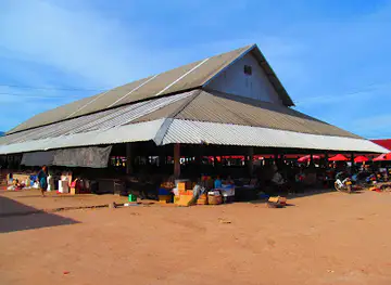 Morning market