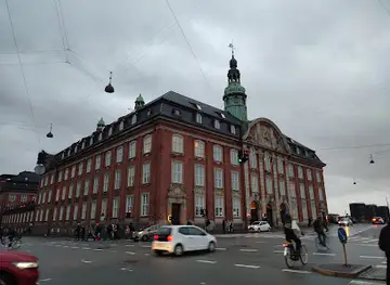 Copenhagen Central Post Building