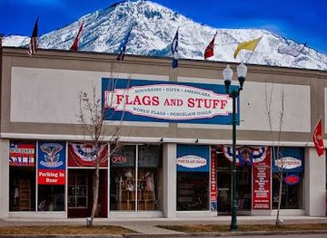 utah/provo/landmark/flags-and-stuff