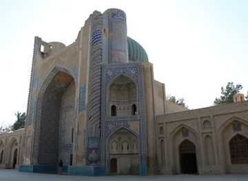 afghanistan/bactria/landmark/green-mosque