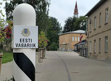 Valga - Valka Border Crossing Point
