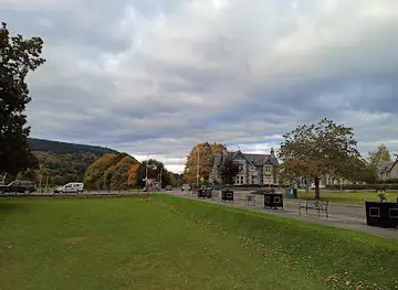 Black Watch Memorial, Aberfeldy.