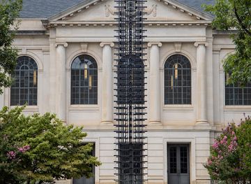 arkansas/fayetteville/landmark/fulbright-fountain