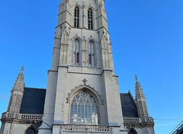 belgium/ghent/kouter/landmark/saint-bavo-s-cathedral