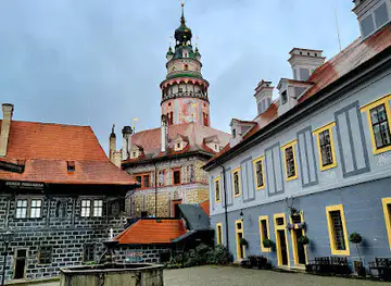 Český Krumlov Castle Tower