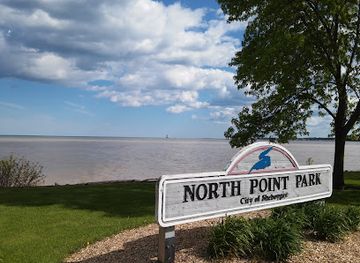 wisconsin/sheboygan/landmark/historica-marker-wisconsin-s-maritime-trails-historic-shipwreck-schooner-gallinipper