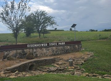 kansas/cross-timbers/landmark/eisenhower-state-park