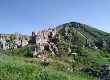 Medieval Goris Cave Dwellings