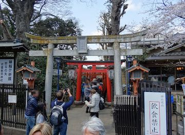 japan/tokyo/ueno/landmark/hanazono-inari-shrine