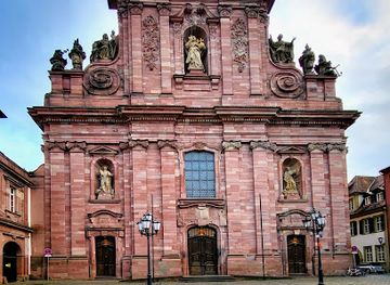 germany/heidelberg/landmark/jesuitenkirche
