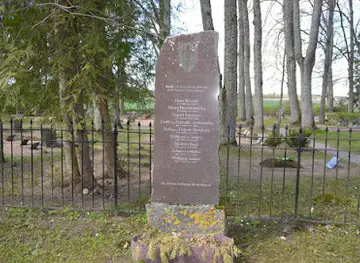 Balti pataljoni mälestussammas Mäetaguse kalmistul