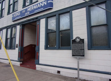texas/east-texas/landmark/sons-of-hermann-in-dallas-texas-state-historical-marker