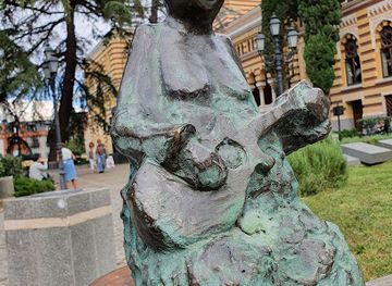 georgia/kvemo-kartli/landmark/memorial-of-outstanding-artists