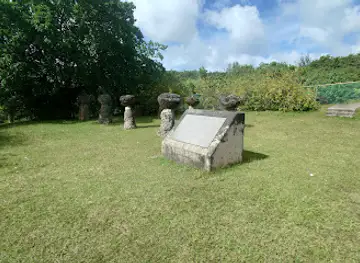 Ancestral Chamoru reburial monument