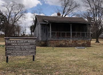 oklahoma/tulsa/downtown-tulsa/landmark/tulsa-s-oldest-house