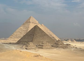 egypt/cairo/giza/landmark/panoramic-view