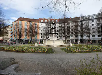 Brunnen Weißenburger Platz