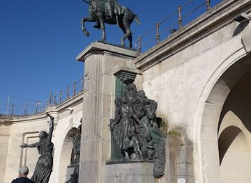 belgium/ostend/landmark/monument-of-leopold-ii
