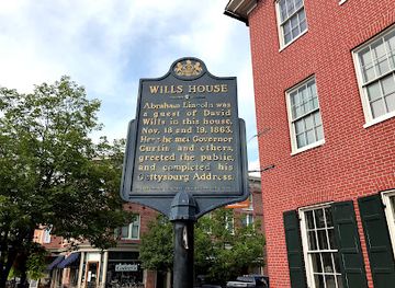 pennsylvania/gettysburg/landmark/david-wills-house