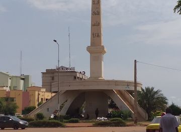 mali/bamako/medina-coura/landmark/l-obelisque-des-ideogrammes