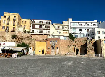 Byzantine Walls Of Chania