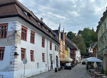 romania/sighisoara/landmark/stag-house