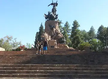 Plaza Independencia, Mendoza