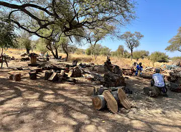 Okahandja Mbangura Woodcarvers Craft Market