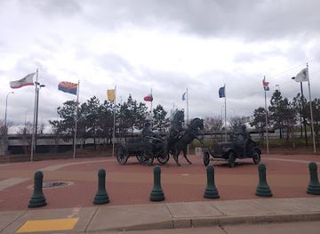oklahoma/tulsa/landmark/cyrus-avery-centennial-plaza
