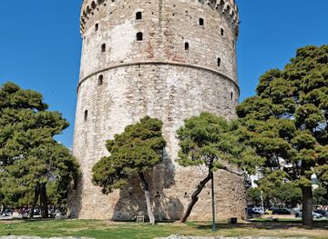 greece/thessaloniki/landmark/white-tower-of-thessaloniki
