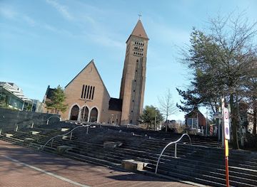 belgium/genk/landmark/genk-centrum-church