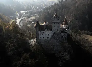 Halloween party at Dracula's Castle in Transylvania