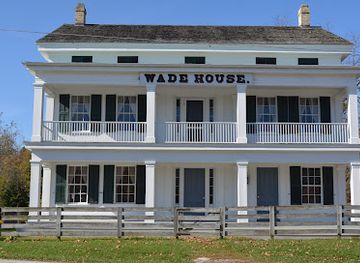 Wisconsin State Historical Marker 9: Old Wade House State Park