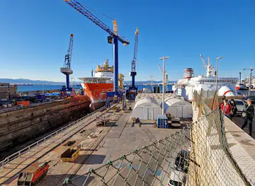 Queen Alexandra Dock