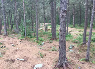 Minnesmerke for krigsfangene i Oppdal
